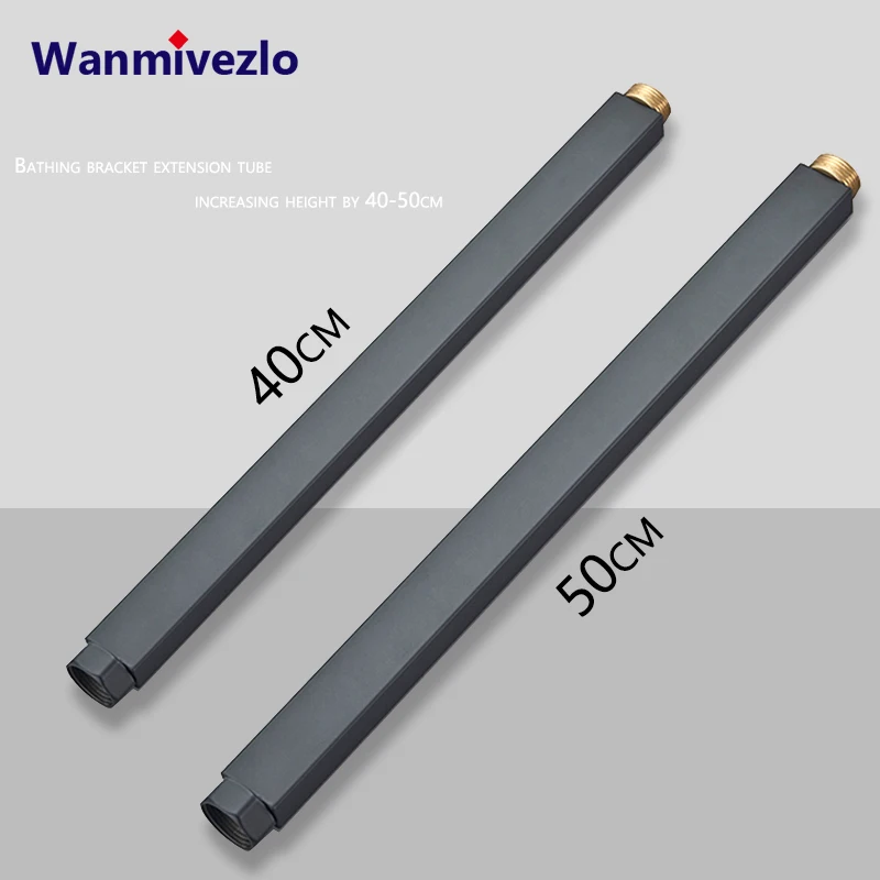 4-Function Wall Mounted Shower Faucet Set Rainwater Bathtub Shower Mixer Rotary Bathtub Single Handle Shower System