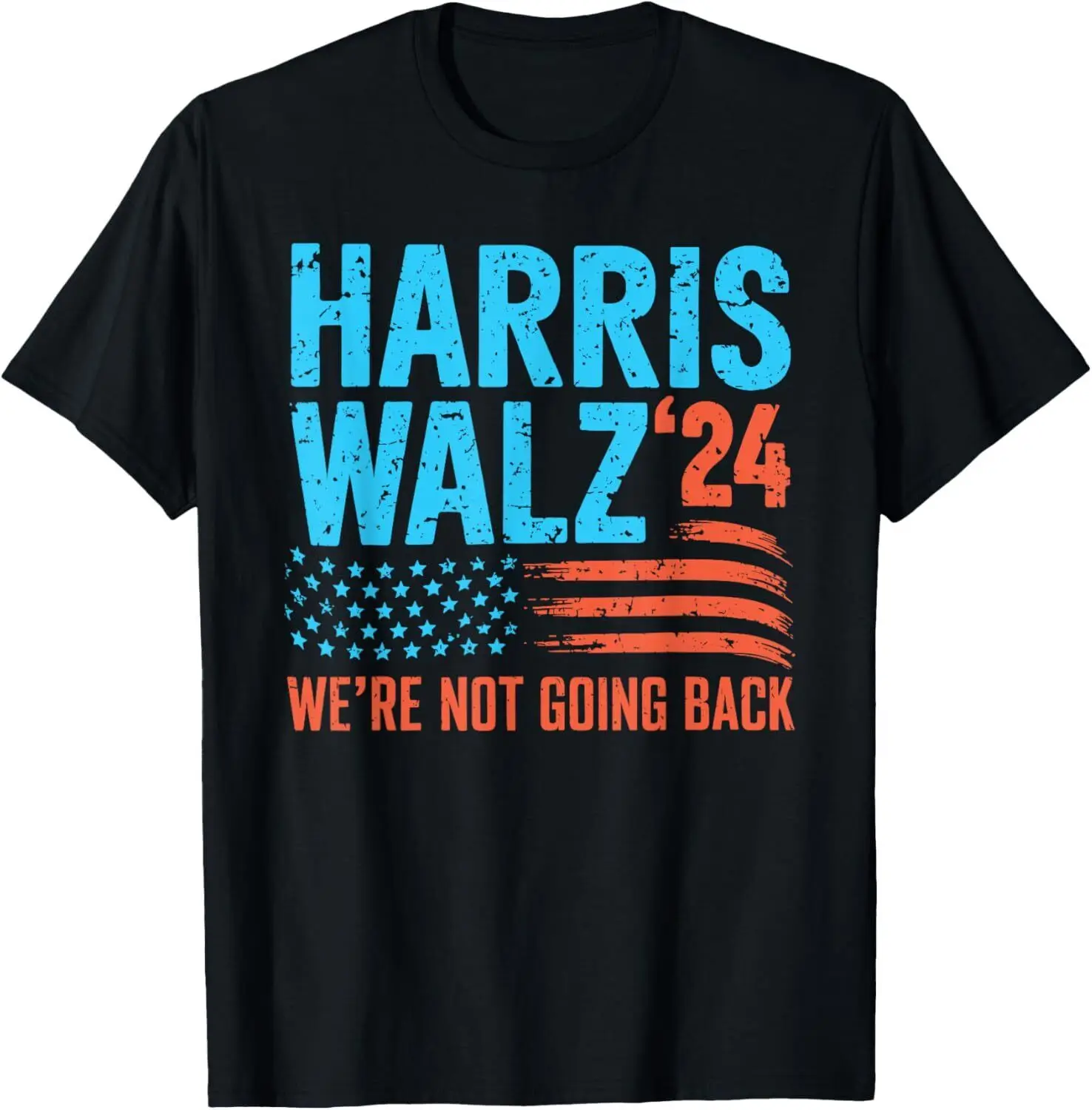 Harris Walz 2024 Election Kamala Harris Tim Waltz 2024 T-Shirt