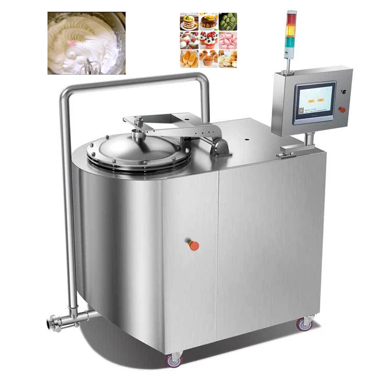 Customizable popularHN QDMECH Commercial Heavy 130L Cake Cream Mixer Machine Cake Mixer Machine for Commercial Food