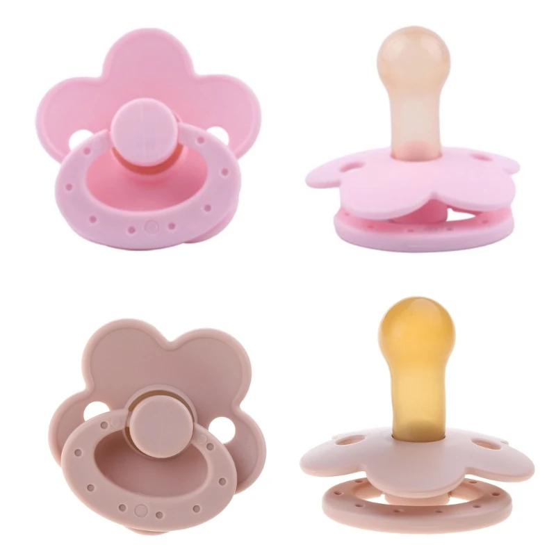 N80C Baby Soft Silicone Pacifier Teether Soother Nipple Infant Nursing Toy