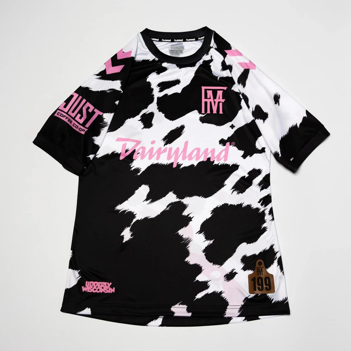American Country Style Soccer Jersey Forward Madison Summer Breathable Quick Dry Y2K Casual Streetwear Tops for Men Women Kids