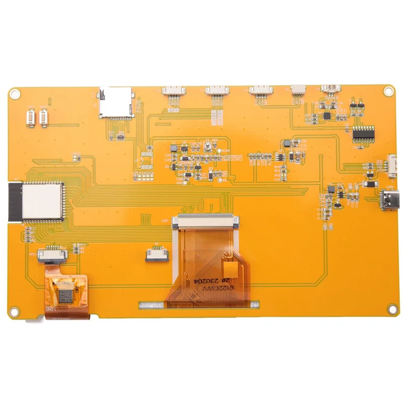 ESP32-S3 LVGL Entwicklungsboard 7 Zoll 800 x 480 TN RGB kapazitiver Touchscreen Wifi Bluetooth MCU Smart Display Screen-N33R