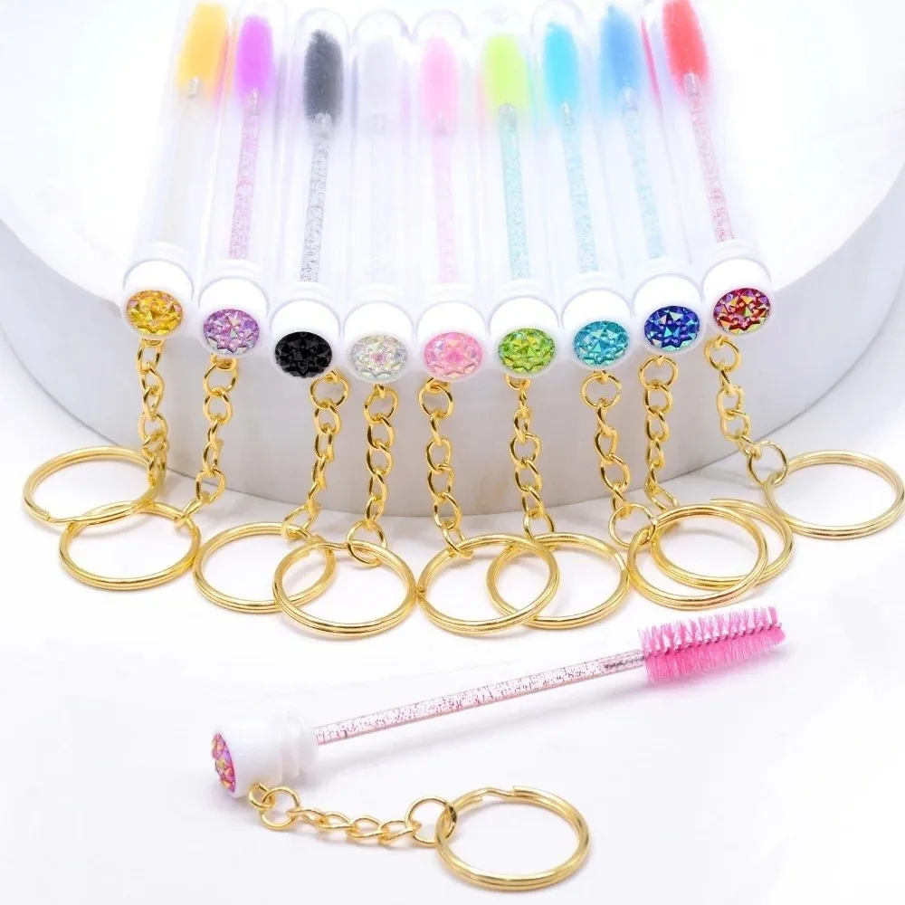 Многоразовые-блестящие-щеточки-для-ресниц-с-брелоком-держателем-и-контейнером-в-тубах-расчески-щеточки-инструменты-для-макияжа