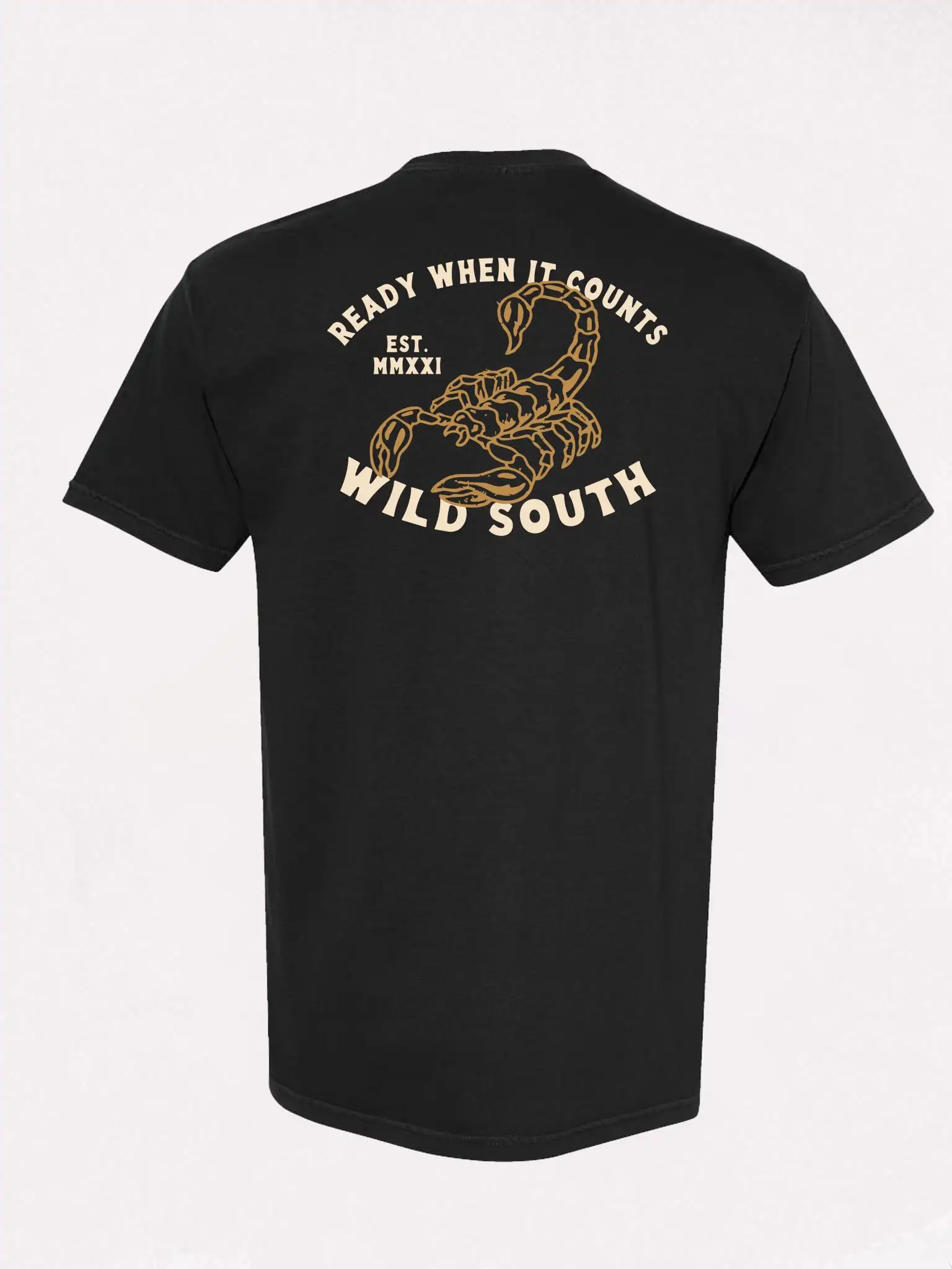 Ready When It Counts Tee High-end Luxury Unisex Style Both of Men and Women