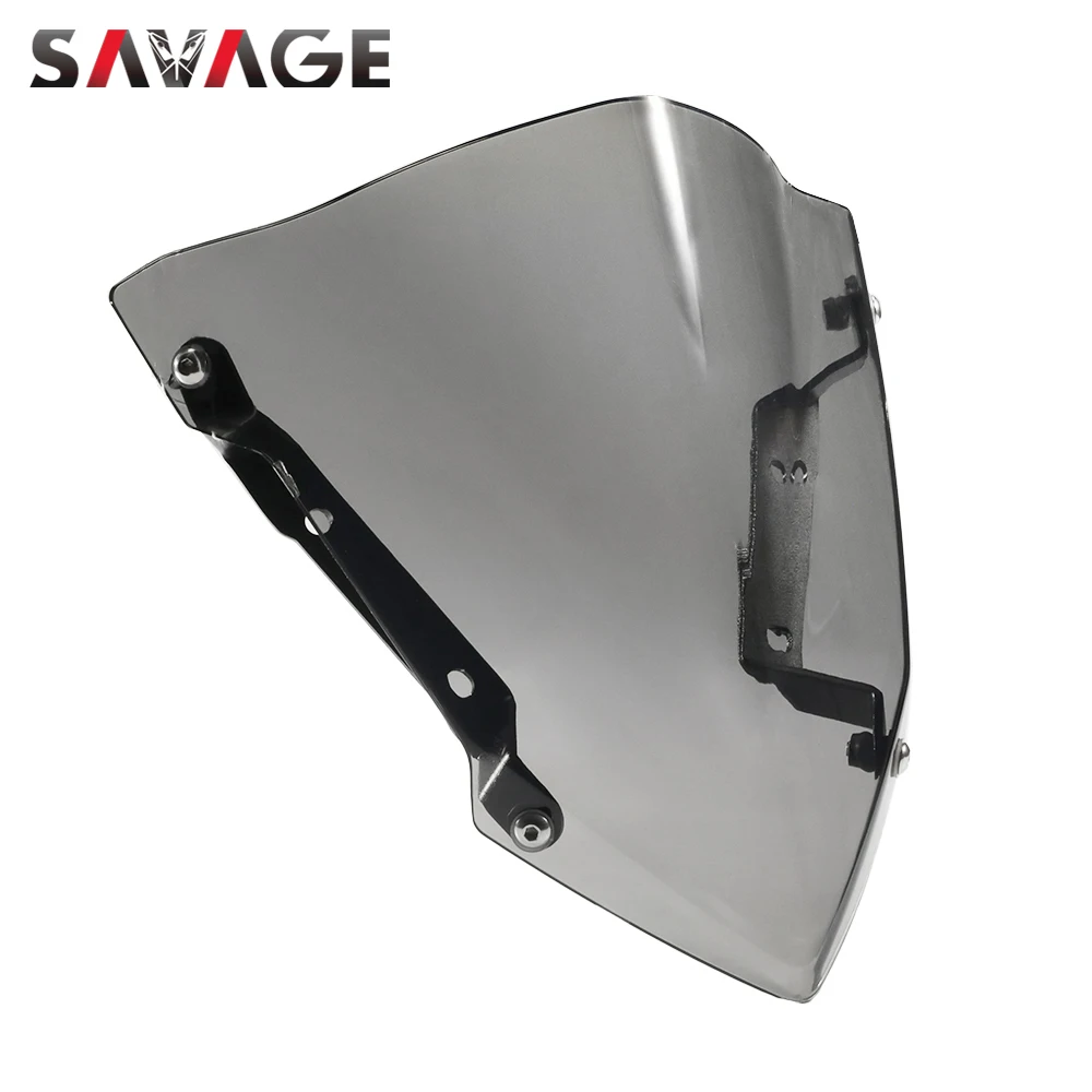 Windshield Windscreen For YAMAHA MT07 FZ07 MT09 FZ09 Motorcycle Accessories Wind Deflectors Parabrisas MT-07 FZ-07 FZ MT 07 09