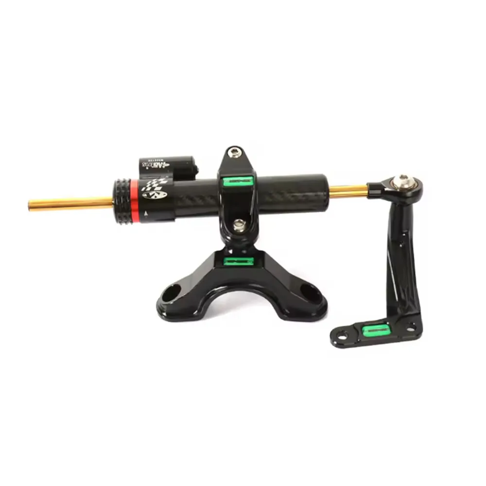 Kawasaki ZX6R ZX-6r 2024-새로운 오토바이 조향 안정화 댐퍼 충격 흡수 장치 브래킷 장착 키트 액세서리