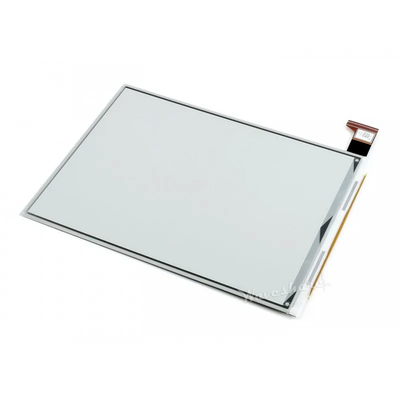 1872×1404, 7.8inch E-Ink raw display，Low power consumption, wide viewing Angle, power can still be clearly displayed