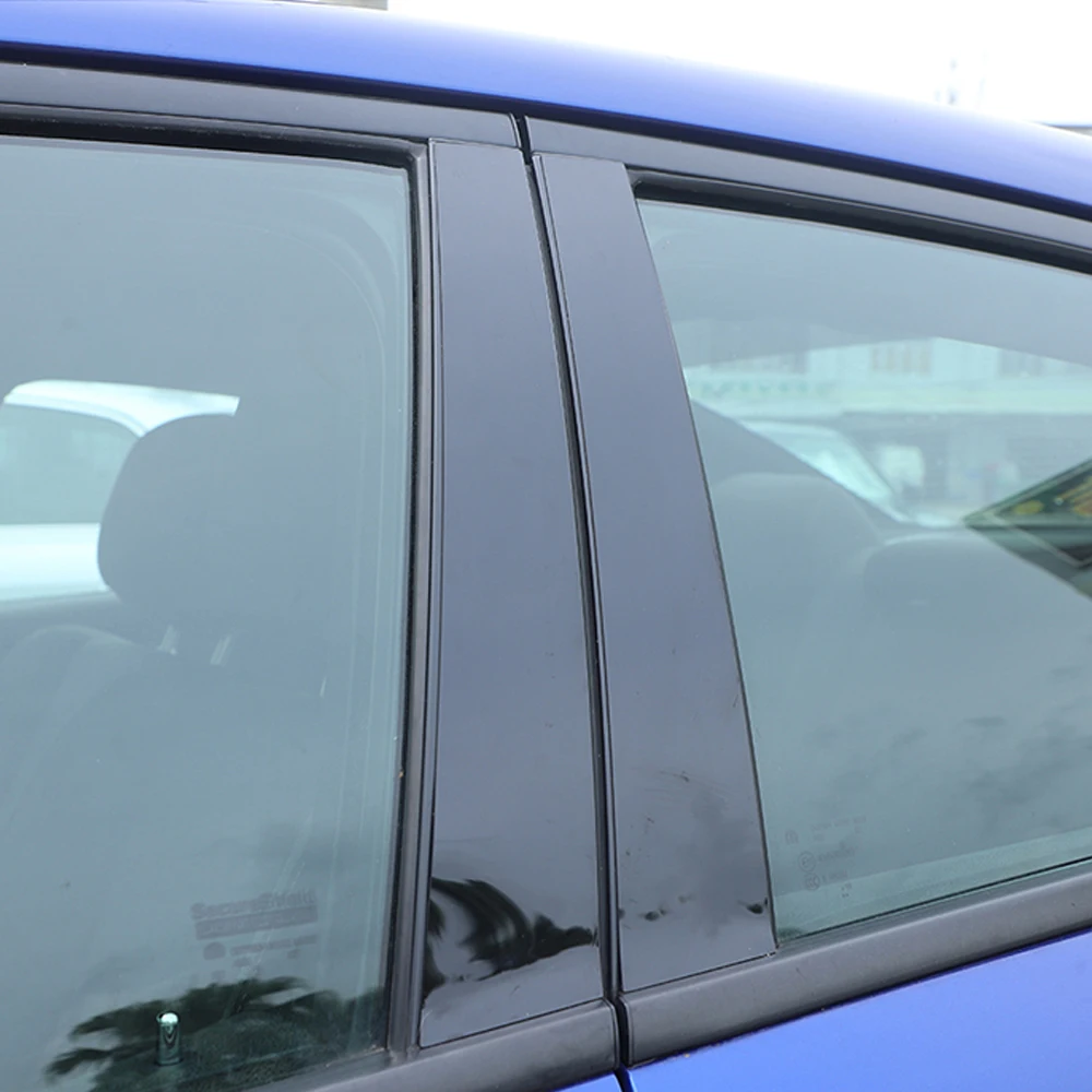 Auto Porta Finestra Pilastro Post Copertura Trim per Dodge Charger 2011-2024 Pannello Pilastro Decalcomania Adesivi Per Auto Accessori Esterni PVC