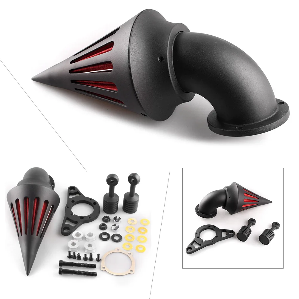 

Motorcycle Air Cleaner Kit Intake Filter For Harley Dyna Softail Touring Fatboy Series & Rocker Cross Bones Softail