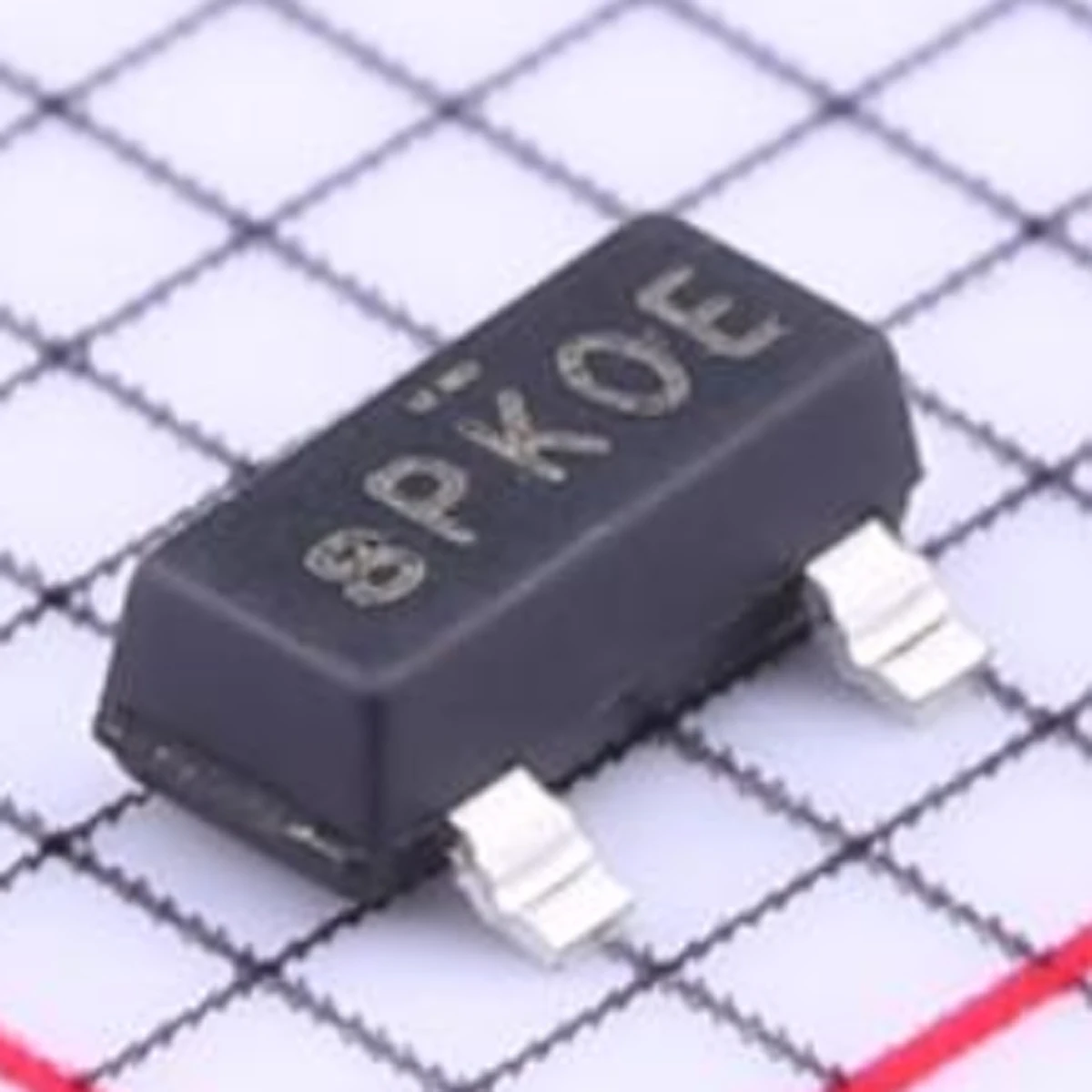 10PCS original SQ2309ES-T1-GE3 field-effect transistor (MOSFET) 2W 60V 1.7A 1 P-channel SOT-23; Marking:8P