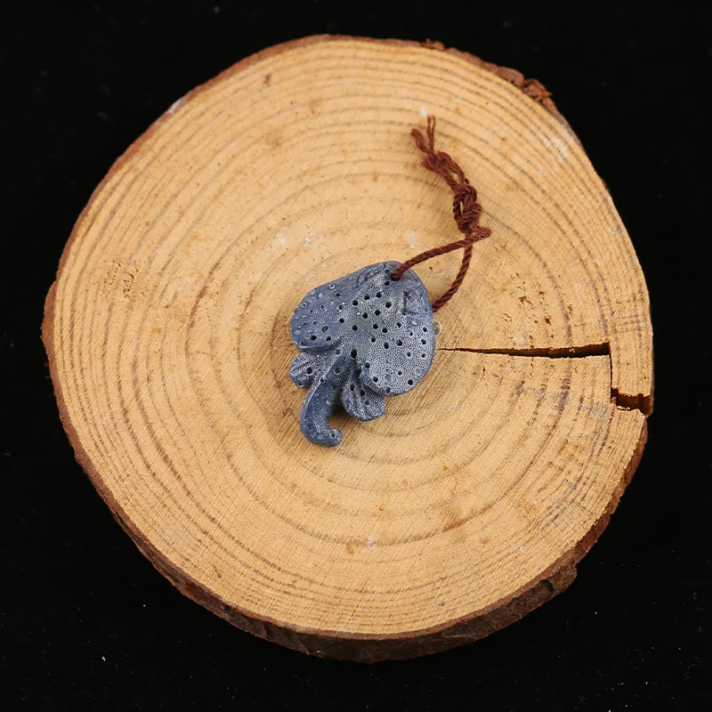 

B&F Blue Coral Earring Beads for Jewelry Making, Handmade Natural stones beads, Stones for jewelry Making Supplies