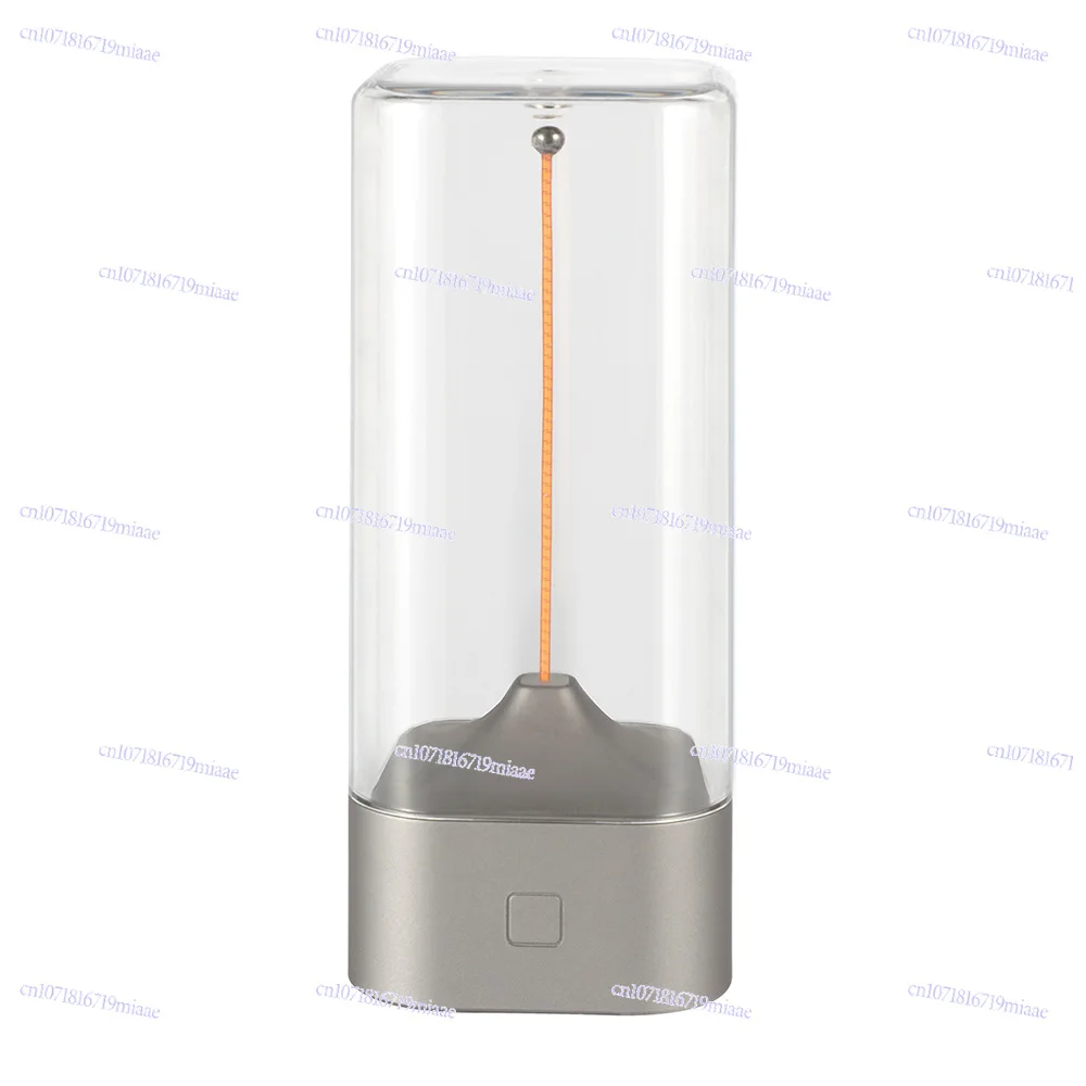 

Magnetic Night Light Portable Quantum Desk Lamp Camping Bedroom Bedside Breathing Light