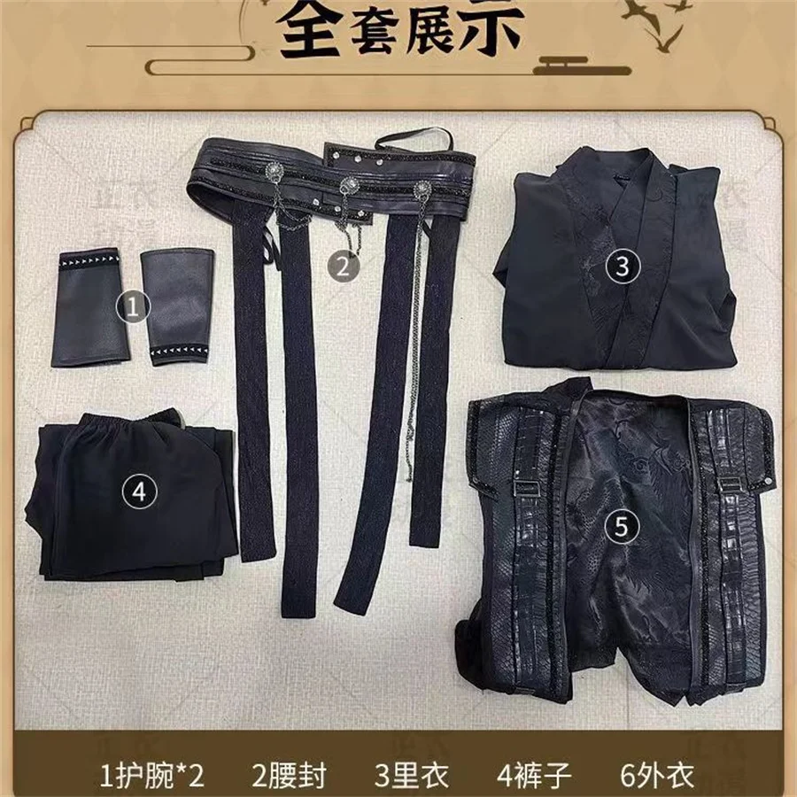 chinese traditional hanfu clothes men vintage hanfu cosplay clothing man japanese samurai couple ancient folk tang suit