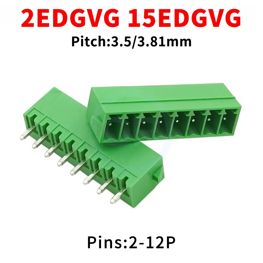 (5 Pcs) Kf 2EDGVG 3…