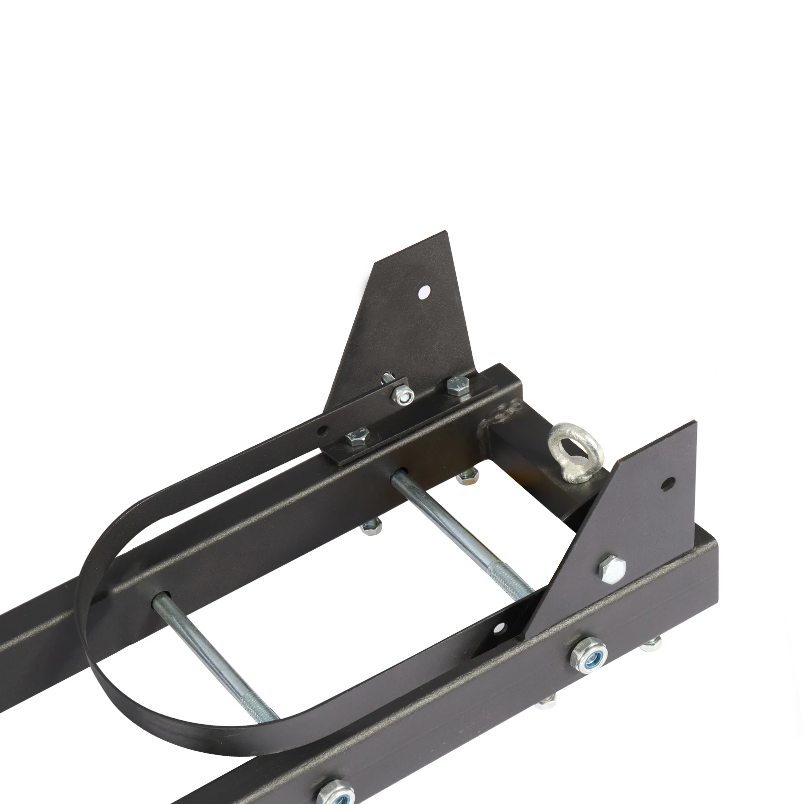Motorcycle Trailer Hitch Carrier Scooter Dirt Bike Hauler Hitch Mount Rack for Standard 2" square III, IV or V receiver