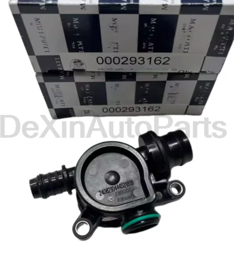 000293162 293162 Oil Gas Separator PCV Valve With O Ring Baffle Mesh OE Spec for 3.0L V6 Twin Turbo Saloon SUV 2014 2021