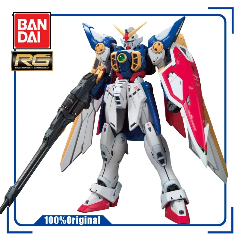 

BANDAI RG 35 1/144 XXXG-01W WING GUNDAM, Сборная модель телевизора, фигурки, подарки для детей