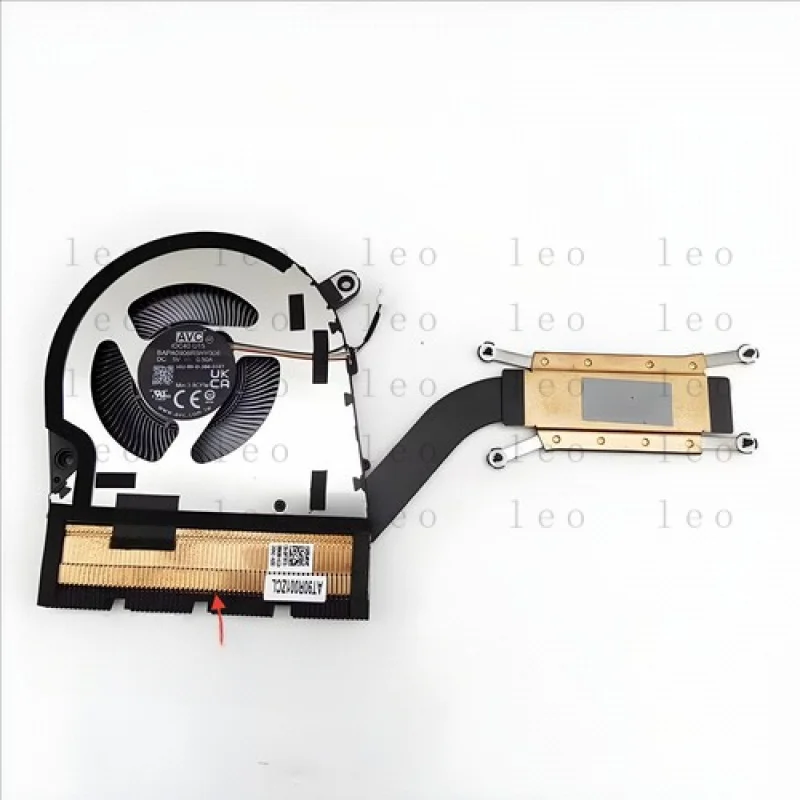 

CC новый вентилятор охлаждения процессора для DELL Latitude 7440 7640 2023 0PT8TX 065YFK