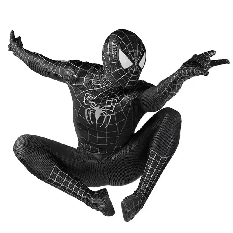 spiderman nero