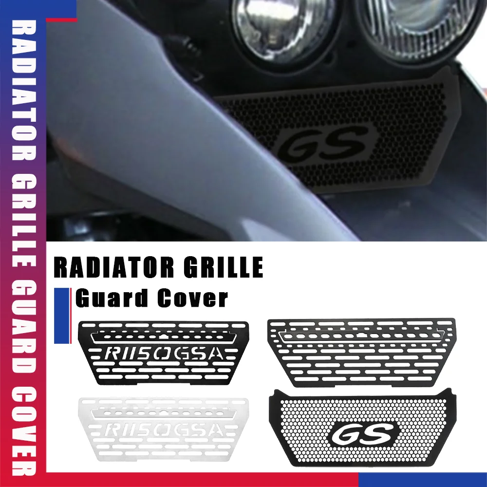 

Motorcycle R1150GS Radiator Guard For BMW R 1150 GS ADVENTURE R1150 GS R 1150GS 1999-2004 2003 Oil Cooler Guard Protector Grille