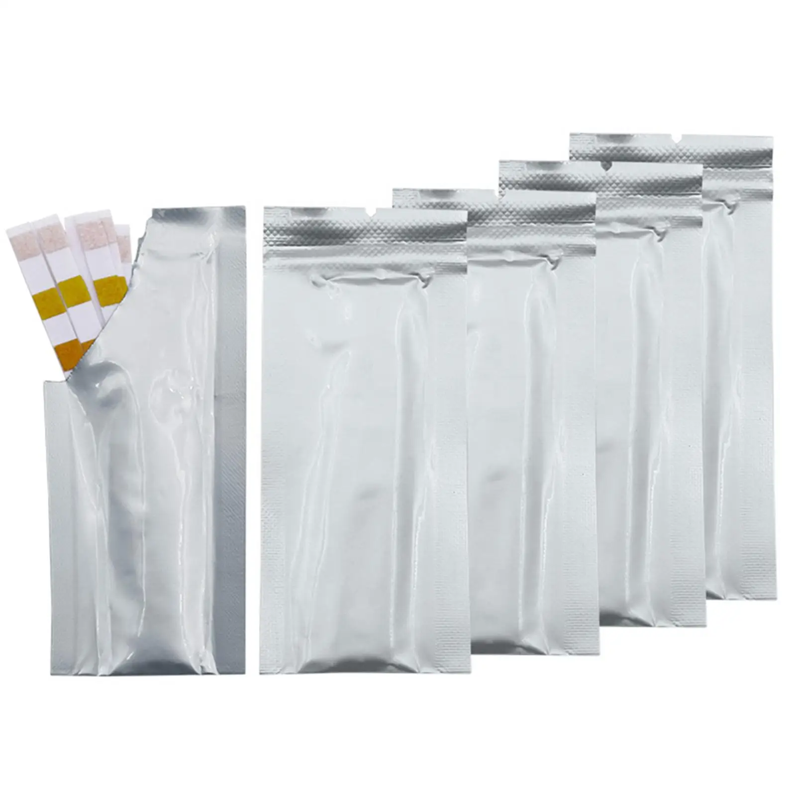 Pool Water Test Strips 4 in 1 Home Testing Kit Plastic Bottle 50 Count for Spa Hot Spring Use