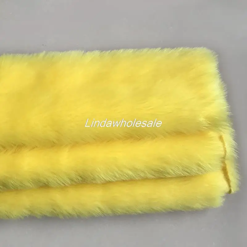 Wholesale 2.5cm pile plush fabric,faux fur fabric,DIY handmade material,Counter display cloth, image 3