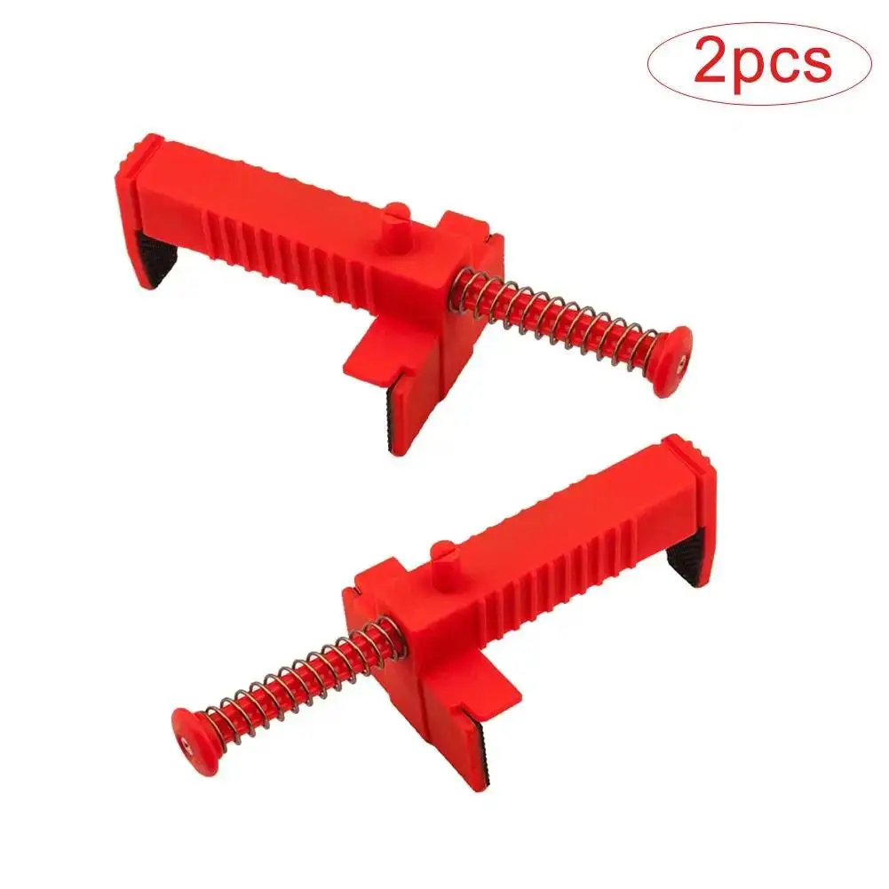 Brick Liner Runner 2Pcs Brick Line Clip Wire Drawer Fixer for Building Construction Bricklaying Tool