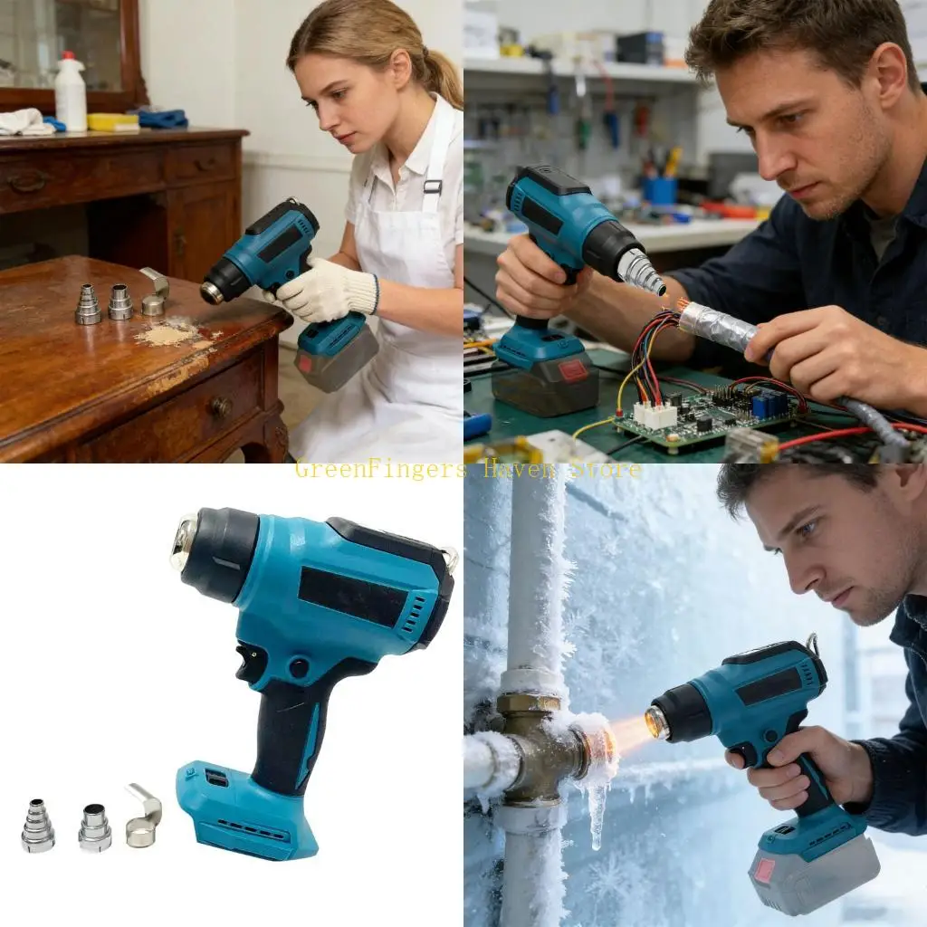 

F68D Dense Mobile Hot Air Tool For Cable Contracting Paint Stripping Efficient Action
