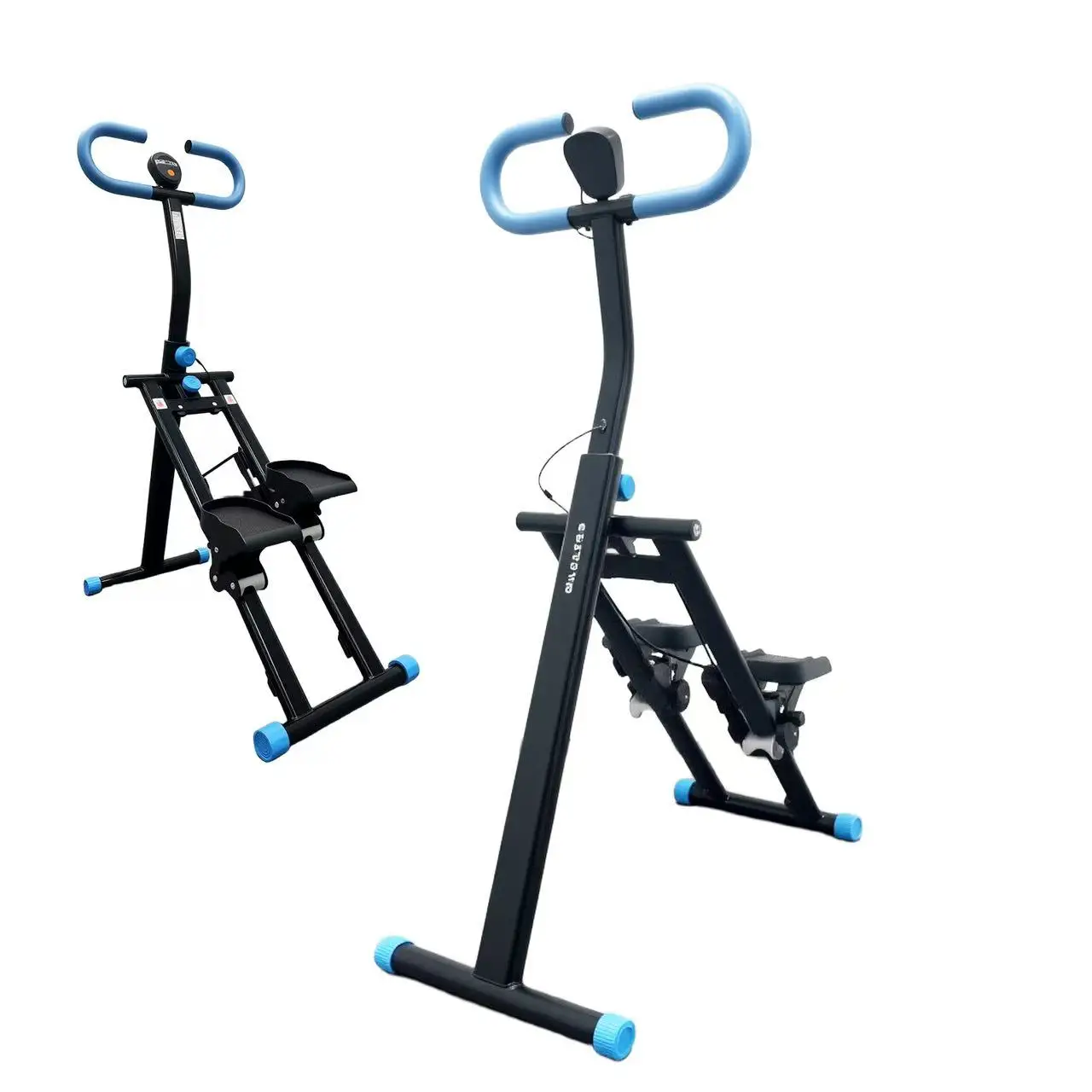 New Design Full Exercise Climbing Machine Home Stair Climber Leg Slim Light Foldable Stair Stepper 150KG