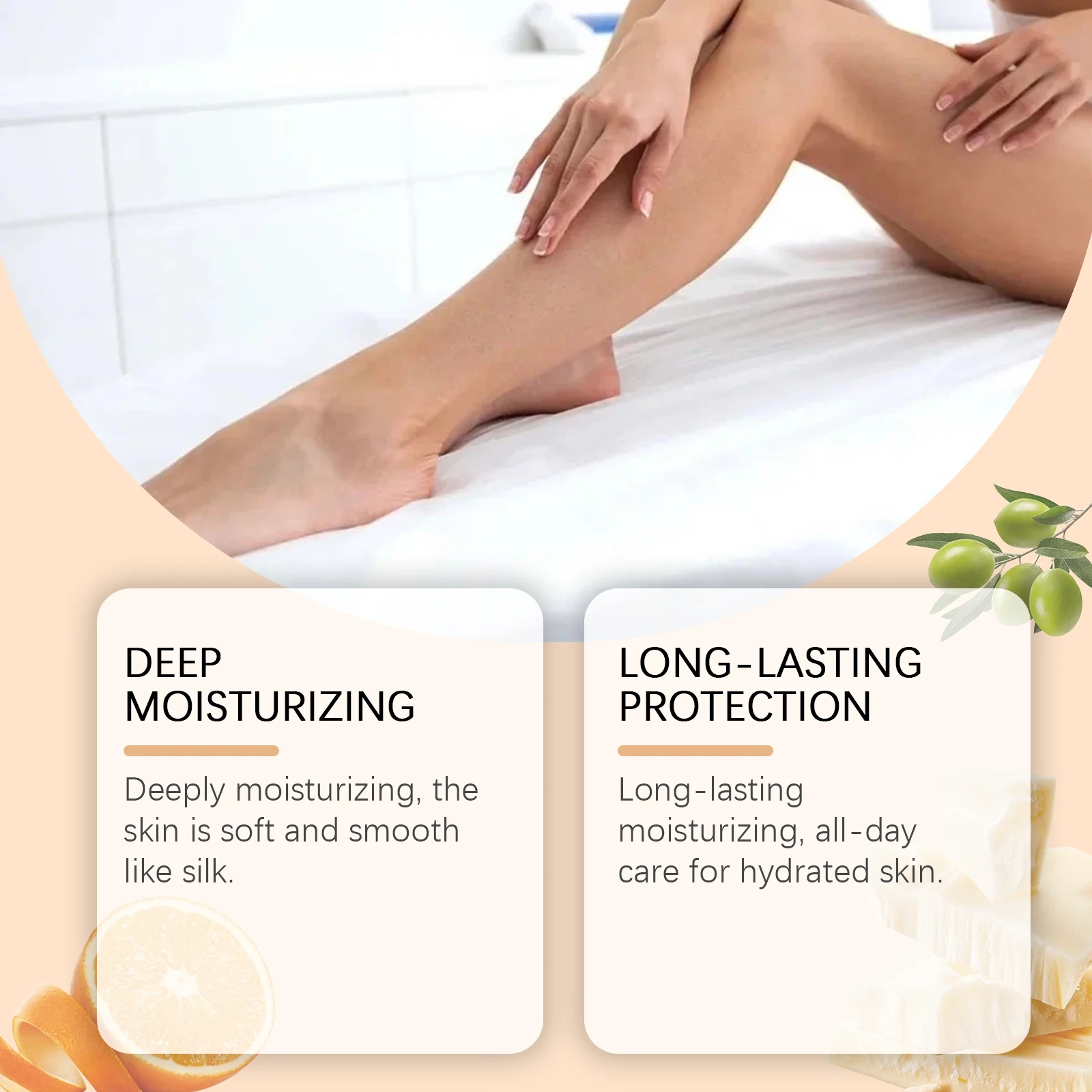 Beef Tallow Face Cream Improves Loose Skin Lasting Moisturizing Light Non-Greasy Nourishing Absorbs Quickly Skincare Anti-Aging