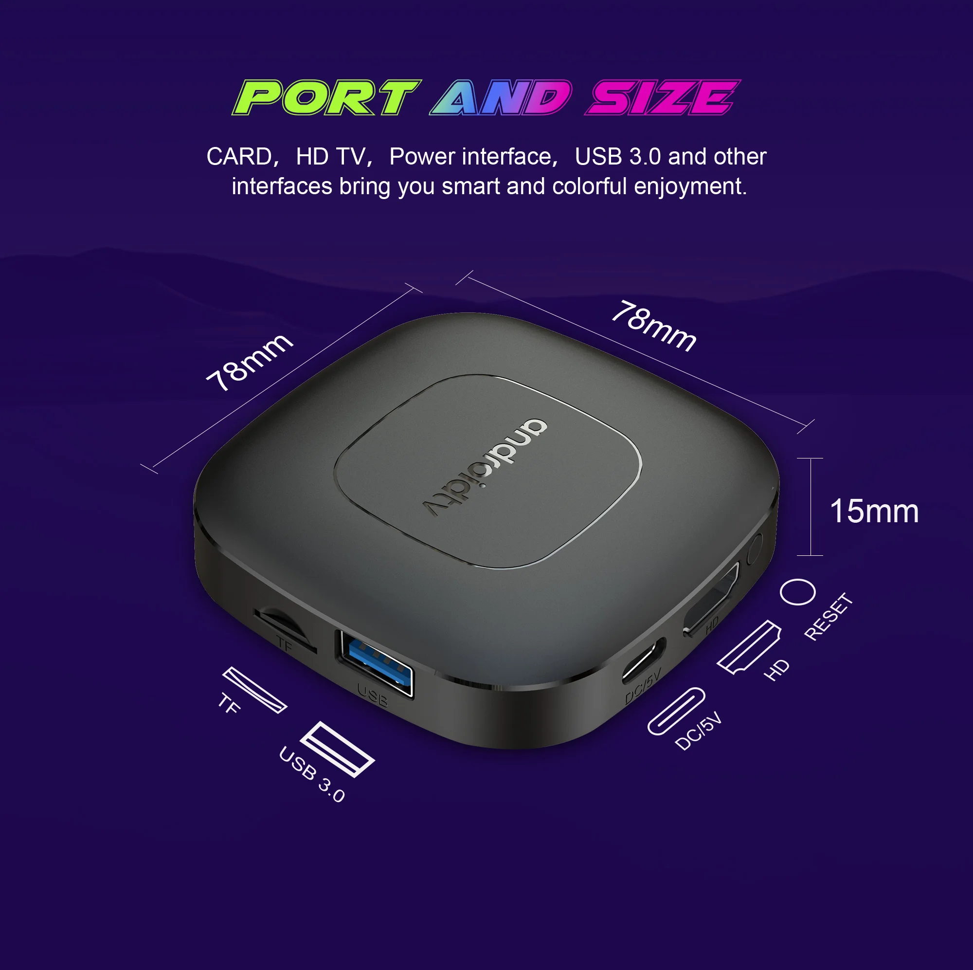 2026 جديد صندوق التلفزيون الذكي RK 3518 8GB + 128GB دعم WiFi 6 بلوتوث 5.4 + 2.3 USB 3.0 صوت جوجل مساعد مشغل الوسائط فك التشفير