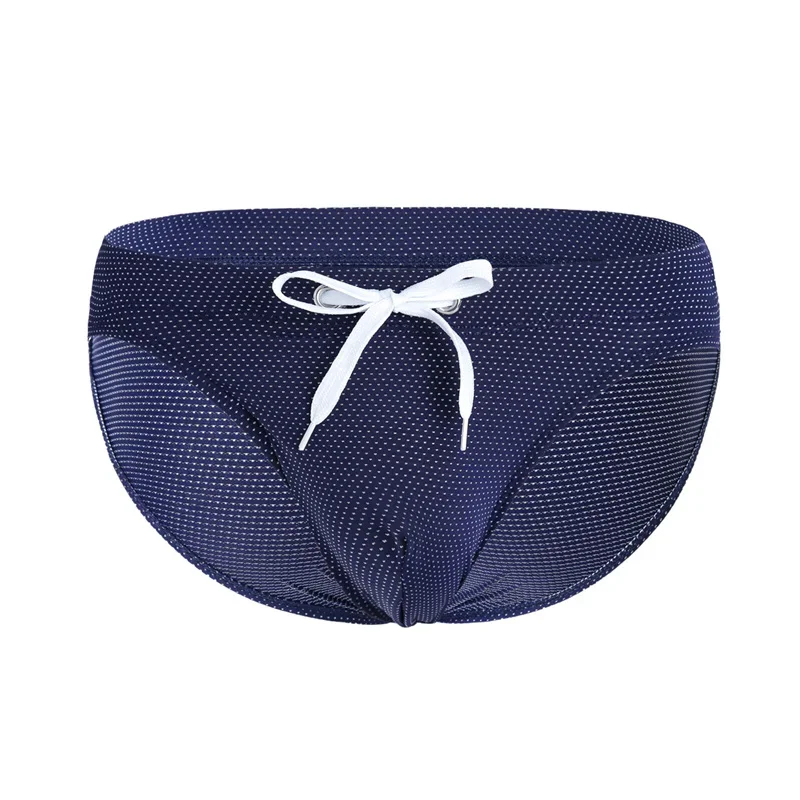 Mens Swimwear Briefs Beachwear Sexy Shorts Homme Push Breathable Pad Men's Swimsuit Underpants Plus Size Tether Swimsuit