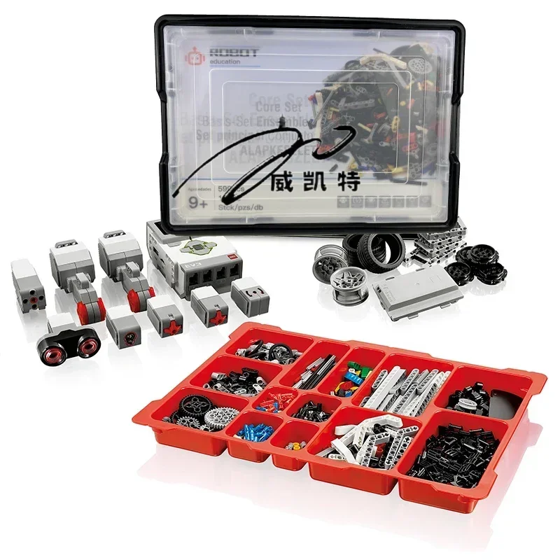 Smart Educational EV3 Children Diy Electronic Programmable Robot Kit Block Toy