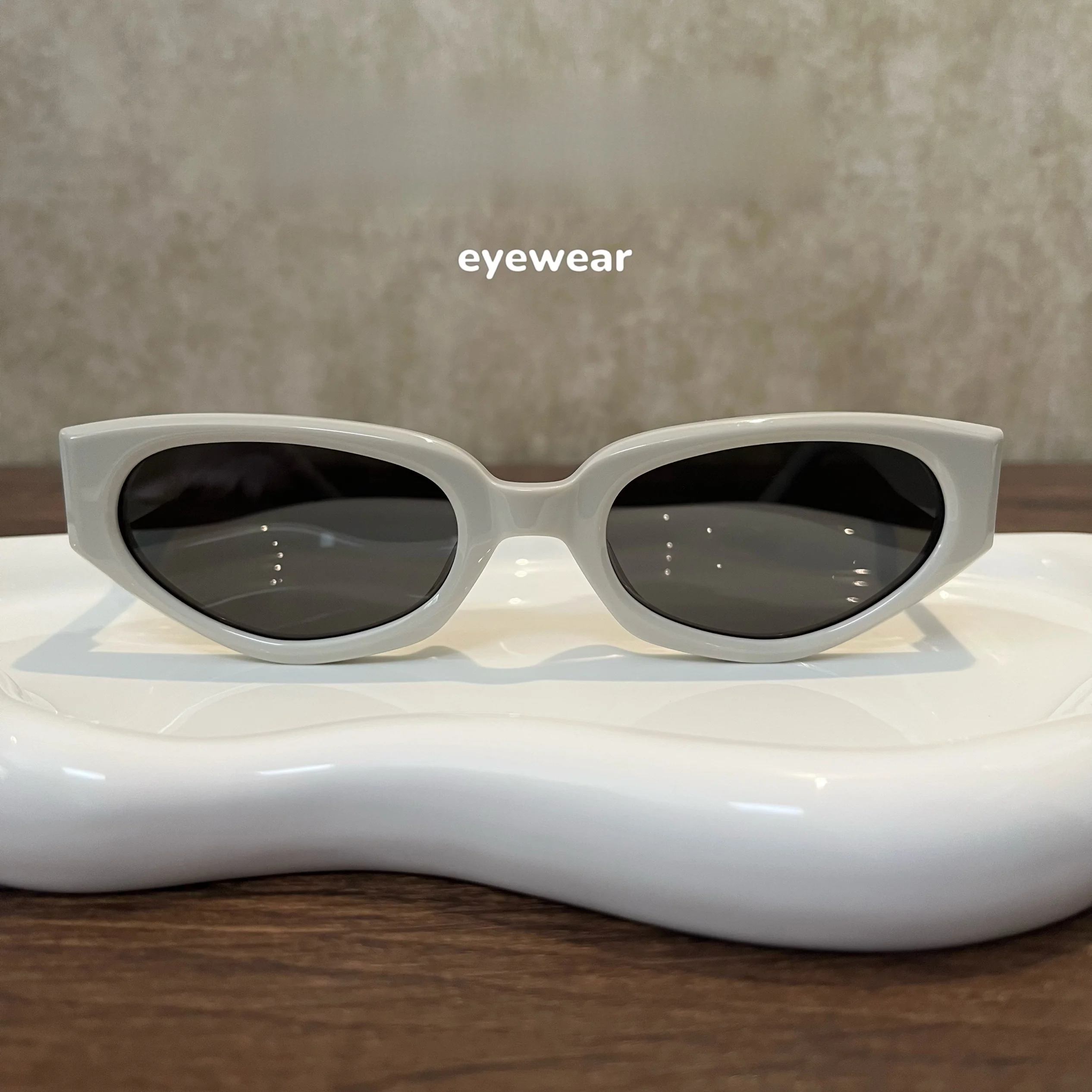 手作りtr90ボード高精細ナイロンレンズ高級キャットアイサングラスユニセックスヴィンテージスタイル快適でエレガントなクラシックスポーティー