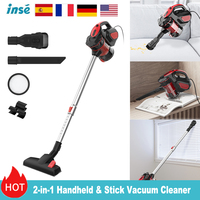 INSE I5 Corded Vacuum Cleaners 600W Motor 18Kpa Powerful Suction 2-in-1 Handheld Stick Vaccum for Home Pet Hair Carpets Cleaning