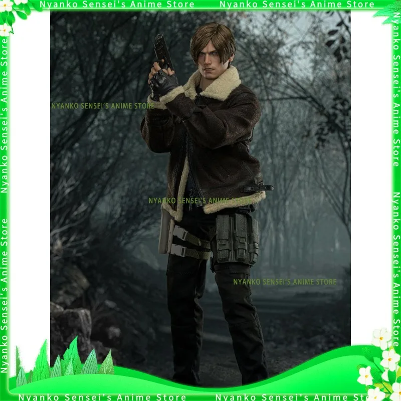 Na Stanie MTTOYS Resident Evil Leon S Kennedy Figurka Militarna 1/6 z Ruchomymi Oczami 017 Figurka Akcji Model Anime Zabawka Prezent Kolekcjonerski