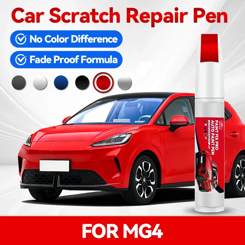 

Ремонтный карандаш для подкраски царапин X100 для электромобиля MG Motor MG 4 2022-2025, аксессуар для самостоятельного ремонта авто