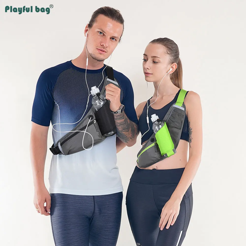 Riñonera impermeable con botella y bolsa móvil – para correr - imagen 5
