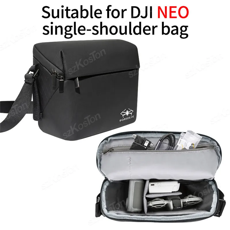 Shoulder Bag For DJI NEO /DJI Mini 4 Pro/Mini 4K Travel Backpack for DJI Mini 2/AIR 2S/Mini 3/3 Pro Storage Bag Drone Accessory