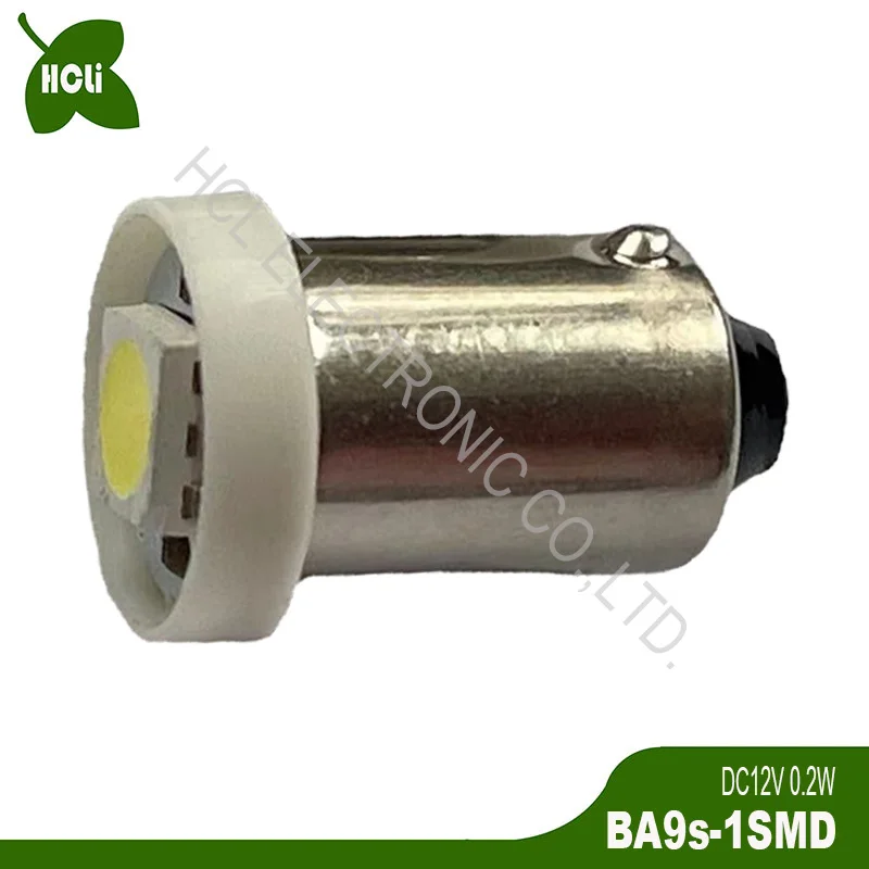 High quality SMD5050 0.2W DC3V 4.5V 6.3V 12V 24V BA9S BAX9S T4W T11 1815 1895 Led Lamp Indicator Light Bulb free shipping 20pcs