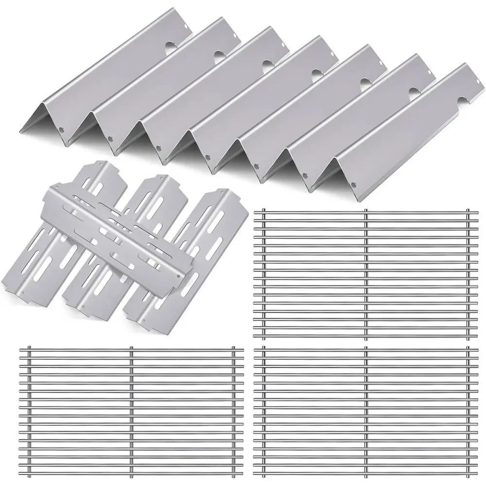 

Решетки для гриля 66796, термодефлекторы для ароматизаторов для Genesis 2, детали для гриля E-410, S-410, запасные части для Genesis II LX E