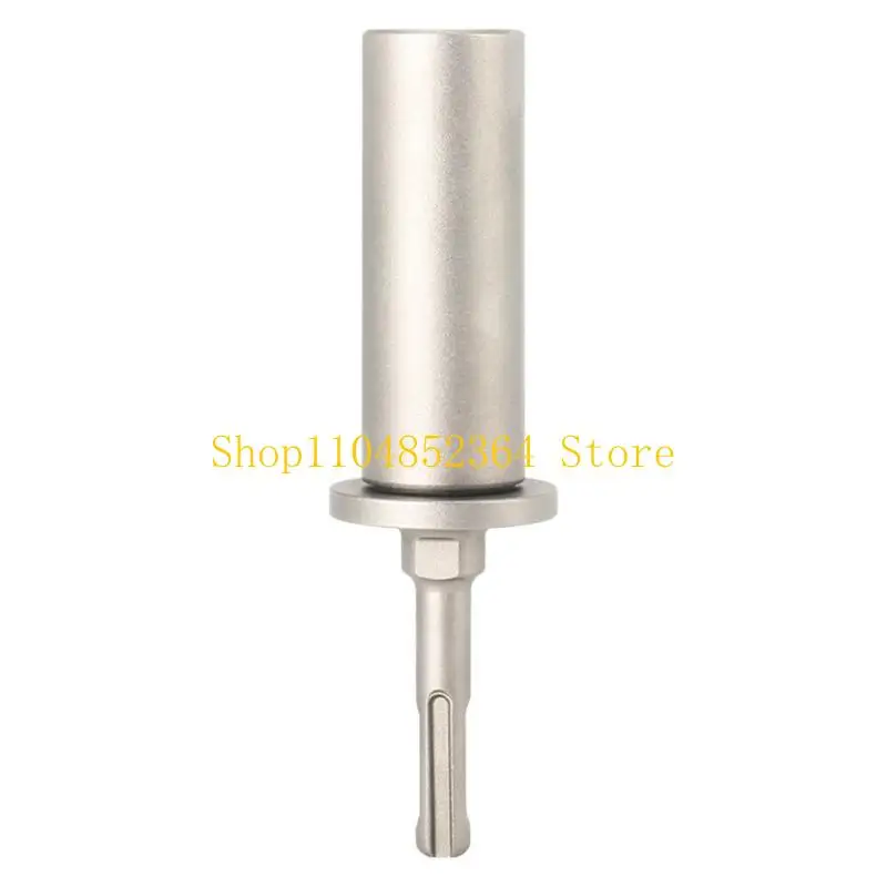 

652F Grounding Rod Driver Adapter, Suitable for Piling Electric Fence Installation 5/8inch & 3/4inch Rods Compatibility