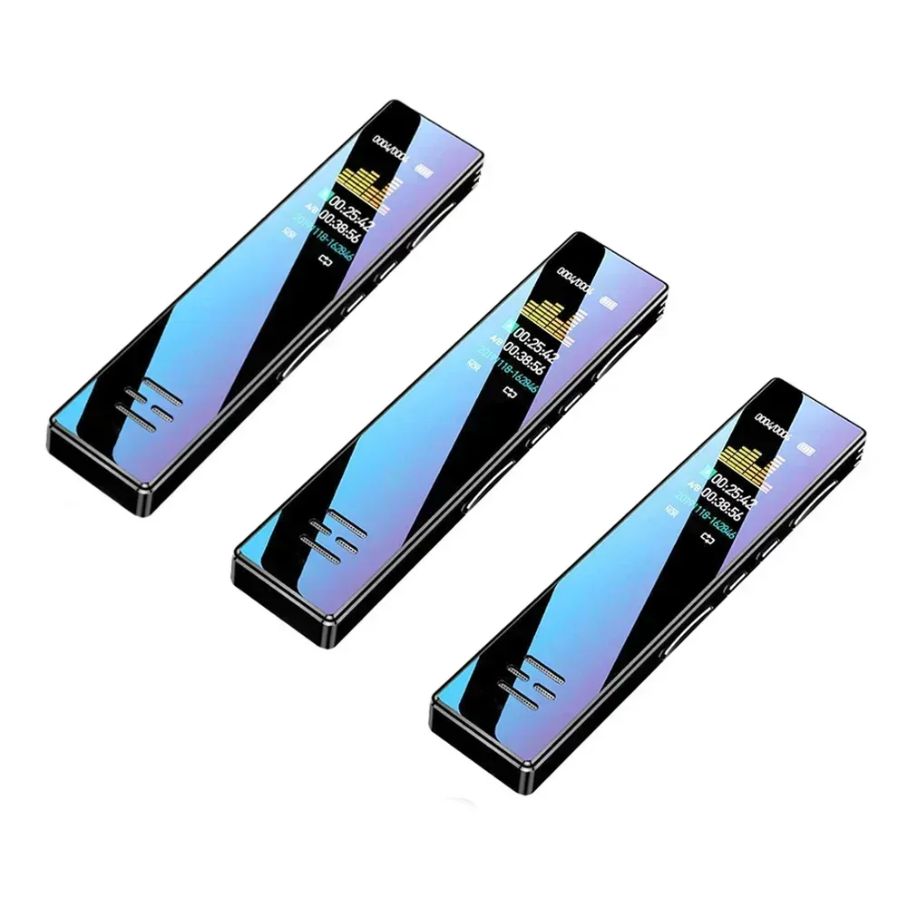

Digital Voice Recorder High for Interviews Live Screen Long Distance Performance Definition Digital Recording Pen Portable Color