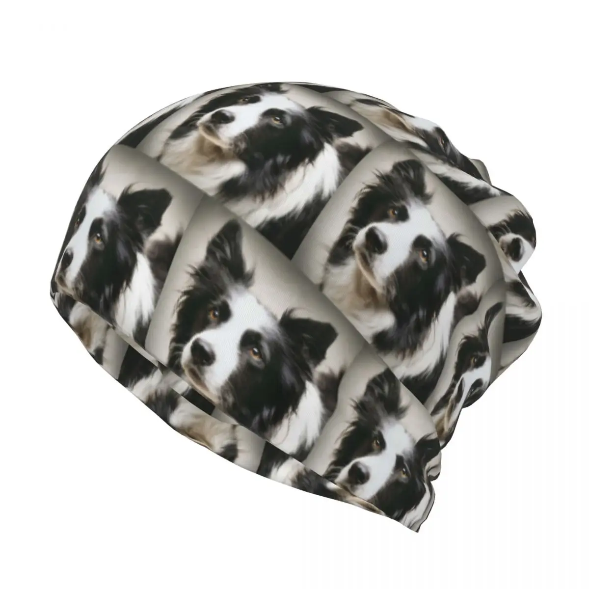Working Border Collie Bandana Neck Gaiter Magic Scarf Multi-use Headband Beanies Hat for Men Women Adult Windproof