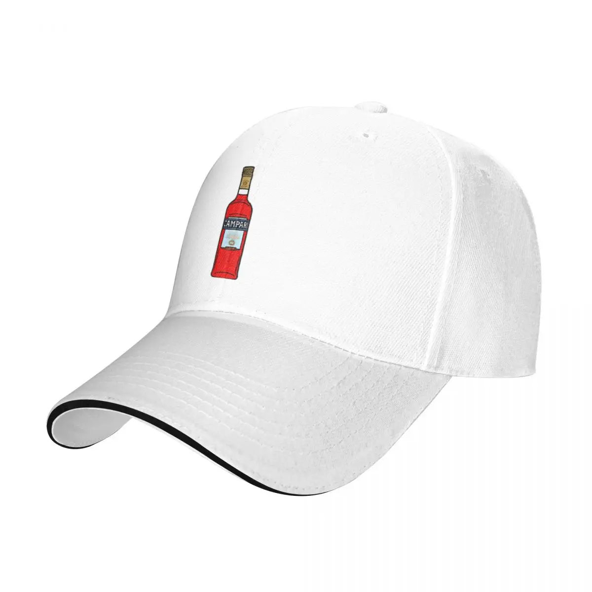 THE CAMPARI \t \t\t Baseball Cap Hat Man For The Sun fishing hat Trucker Cap Caps Women Men's