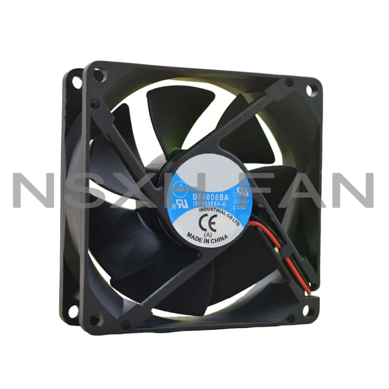 

Brand New DF4808BA 48V 0.09A 8025 8cm Frequency Converter Control Cabinet Fan Elevator Accessories Fan