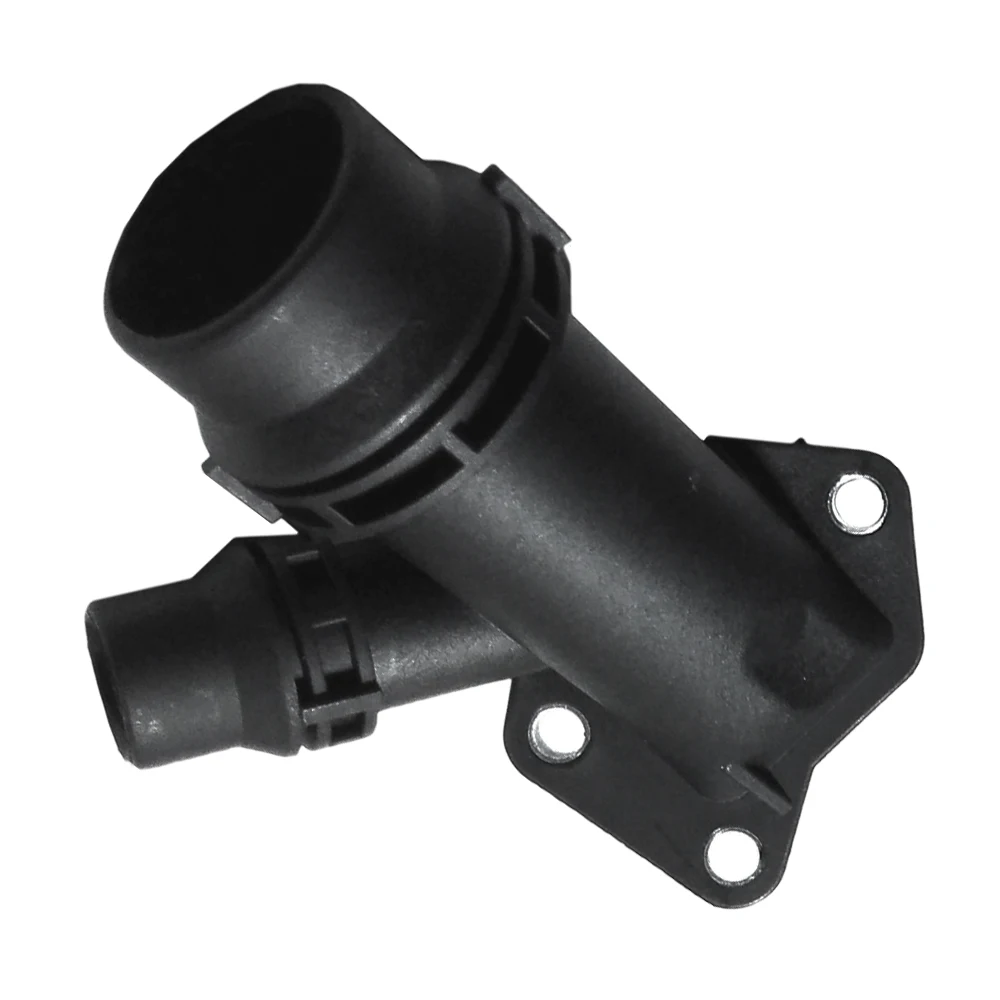 Manguera de brida refrigerante negra 11127806196, para BMW E38, E39, E46, E60, E61, E81, E83, X3, E84, E85, E87, E88, E90, E91, E92, E93, 1994-2012,