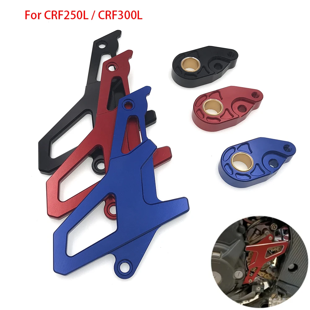 For Honda CRF300L CRF300 Rally CRF 300L 250L CRF250L Rally Motorcycle Accessories Front Sprocket Cover Chain Protector Guard Cap