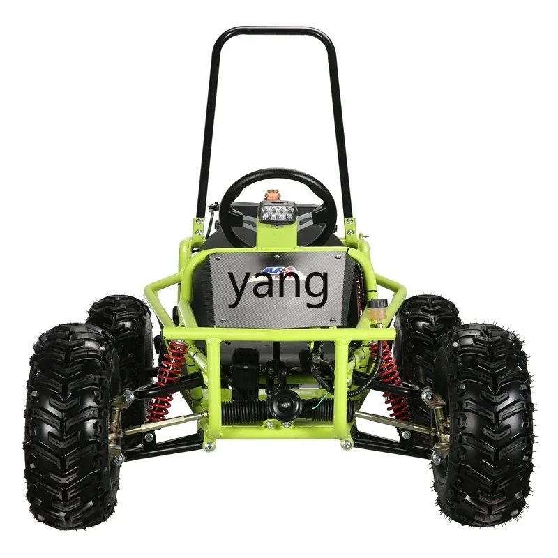 YJQ Adult Off-Road Kart Beach Rental Playground Jungle Crossing All Terrain