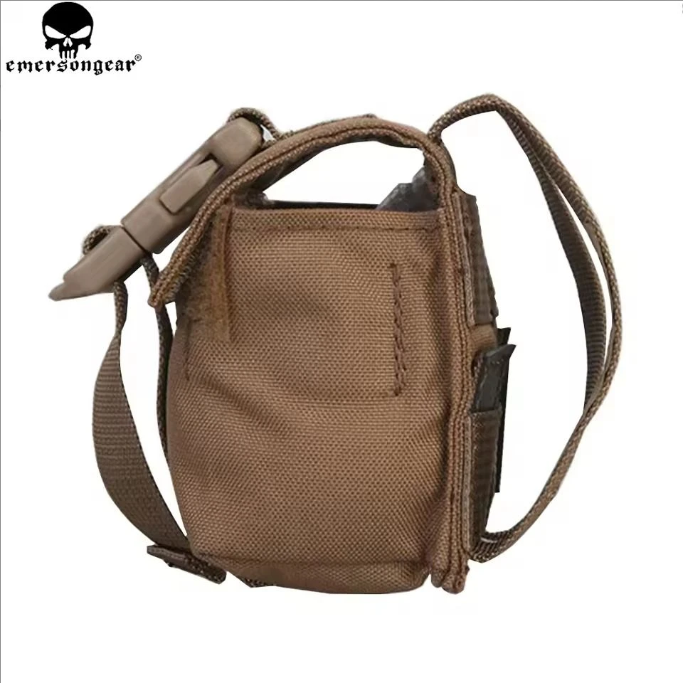 Emersongear-LBT Style Single Frag Grenade Pouch, Airsoft Combat Molle, EM6369